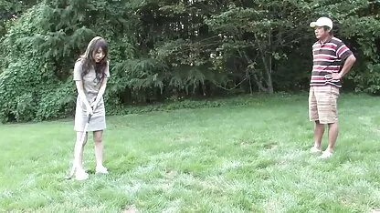 Jeune Shizuku se salit à extrait vidéo amateur la bite
